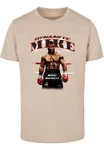MisterTee Dynamite Mike Tee Beige/Schwarz