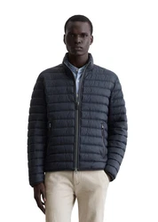 Marc O'Polo Jacke Dunkelblau/Hellblau/Blau
