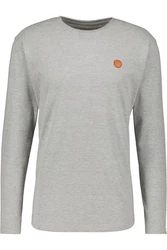 Alife & Kickin Langarmshirt AlexAK A Grau