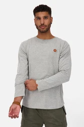 Alife & Kickin Langarmshirt AlexAK A Grau