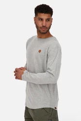 Alife & Kickin Langarmshirt AlexAK A Grau