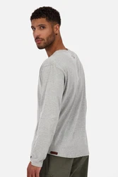 Alife & Kickin Langarmshirt AlexAK A Grau