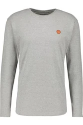 Alife & Kickin Langarmshirt AlexAK A Grau