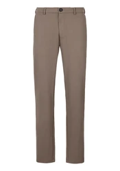 John Devin Stretch-Hose regular-fit Khaki/Braun/Grau/Beige