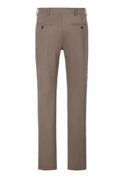 John Devin Stretch-Hose regular-fit Khaki/Braun/Grau/Beige