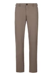 John Devin Stretch-Hose regular-fit Khaki/Braun/Grau/Beige