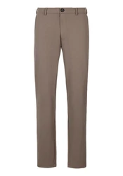 John Devin Stretch-Hose regular-fit Khaki/Braun/Grau/Beige