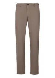 Stretch-Hose regular-fit bequeme Hose aus elastischer Qualitt