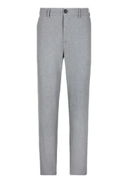 Stretch-Hose regular-fit bequeme Hose aus elastischer Qualitt