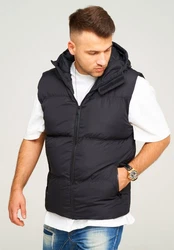 behype Steppweste MGLROLLIN-PANEL mit Kapuze MGLROLLIN-PANEL