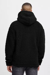 11 Project Fellimitatjacke PRDaag Schwarz