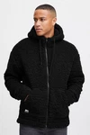 11 Project Fellimitatjacke PRDaag Schwarz