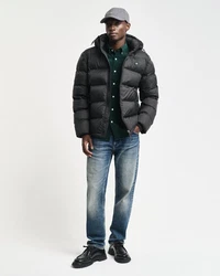 Gant Steppjacke ACTIVE CLOUD JACKET Schwarz