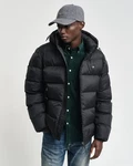 Gant Steppjacke ACTIVE CLOUD JACKET Schwarz