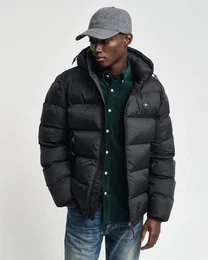 Steppjacke ACTIVE CLOUD JACKET Mit Windschutz-Bndchen, Silikon-Markenbadge