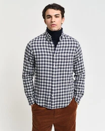 Langarmhemd REG FLANNEL CHECK SHIRT