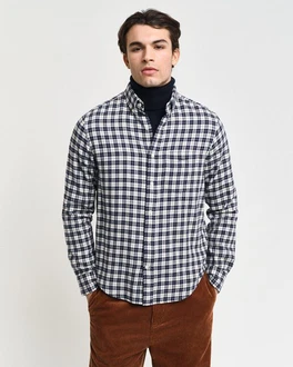Gant Langarmhemd REG FLANNEL CHECK SHIRT