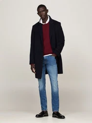 Tommy Hilfiger Tapered-fit-Jeans TAPERED HOUSTON Blau/Hellblau