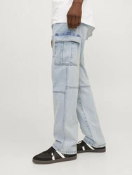 Jack & Jones Loose-fit-Jeans JJIEDDIE JJWADE MF 448 SN 448