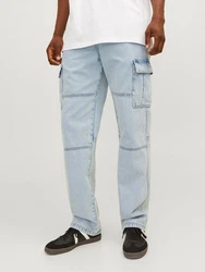 Jack & Jones Loose-fit-Jeans JJIEDDIE JJWADE MF 448 SN 448