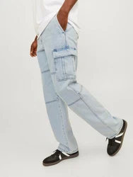Jack & Jones Loose-fit-Jeans JJIEDDIE JJWADE MF 448 SN 448