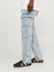 Jack & Jones Loose-fit-Jeans JJIEDDIE JJWADE MF 448 SN 448
