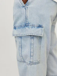 Jack & Jones Loose-fit-Jeans JJIEDDIE JJWADE MF 448 SN 448