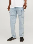 Jack & Jones Loose-fit-Jeans JJIEDDIE JJWADE MF 448 SN 448