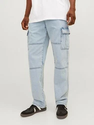 Jack & Jones Loose-fit-Jeans JJIEDDIE JJWADE MF 448 SN 448