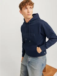 Jack & Jones Sweatshirt JORFREDERIKSBERG Dunkelblau