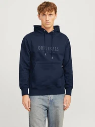 Jack & Jones Sweatshirt JORFREDERIKSBERG Dunkelblau