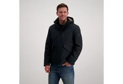 CARS JEANS Winterjacke Nericks Dunkelblau/Schwarz/Blau