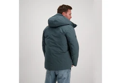 CARS JEANS Winterjacke Lozern Grau/Blau/Hellblau