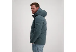 CARS JEANS Winterjacke Lozern Grau/Blau/Hellblau