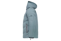 CARS JEANS Winterjacke Lozern Grau/Blau/Hellblau