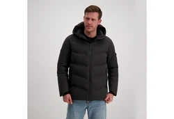 CARS JEANS Winterjacke Lozern Dunkelgrau/Grau