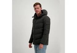 CARS JEANS Winterjacke Lozern Dunkelgrau/Grau