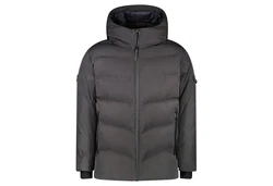 CARS JEANS Winterjacke Lozern Dunkelgrau/Grau