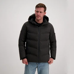 CARS JEANS Winterjacke Lozern Dunkelgrau/Grau