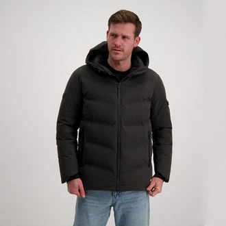 CARS JEANS Winterjacke Lozern Dunkelgrau/Grau