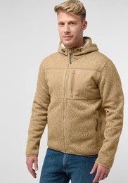 Fleecejacke KAMINFEUER HOODED JKT M