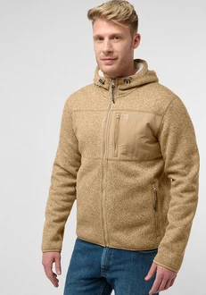 Jack Wolfskin Fleecejacke KAMINFEUER HOODED JKT
