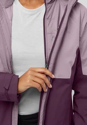 Jack Wolfskin 3-in-1 Funktionsjacke GLAABACH 3IN1 JKT W 