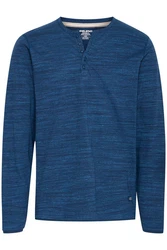 Blend Longsleeve BHTee Blau/Dunkelblau/Hellblau