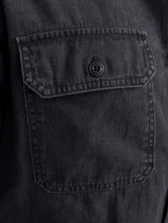 Jack & Jones Hemd JJETravis Dunkelblau/Dunkelgrau/Schwarz/Grau/Blau