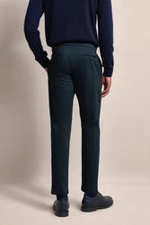 bugatti Chinohose moderner Schnitt Dunkelblau/Hellblau/Türkis/Blau
