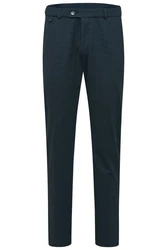bugatti Chinohose moderner Schnitt Dunkelblau/Hellblau/Türkis/Blau