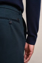 bugatti Chinohose moderner Schnitt Dunkelblau/Hellblau/Türkis/Blau