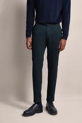 bugatti Chinohose moderner Schnitt Dunkelblau/Hellblau/Türkis/Blau