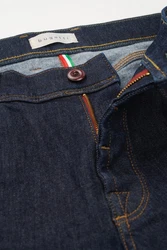 bugatti 5-Pocket Jeans Dunkelblau